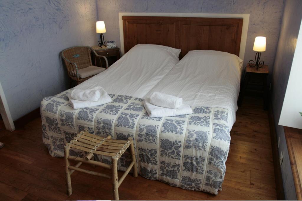 Bed and Breakfast Domaine A Marmande Berdoues Pokoj fotografie