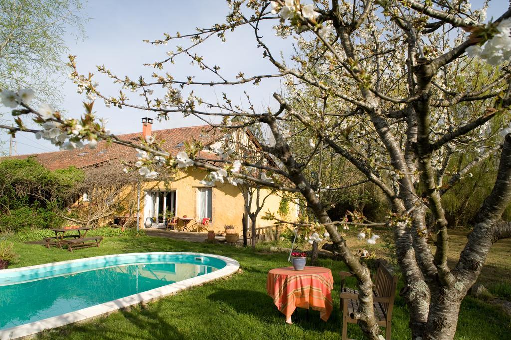 Bed and Breakfast Domaine A Marmande Berdoues Exteriér fotografie