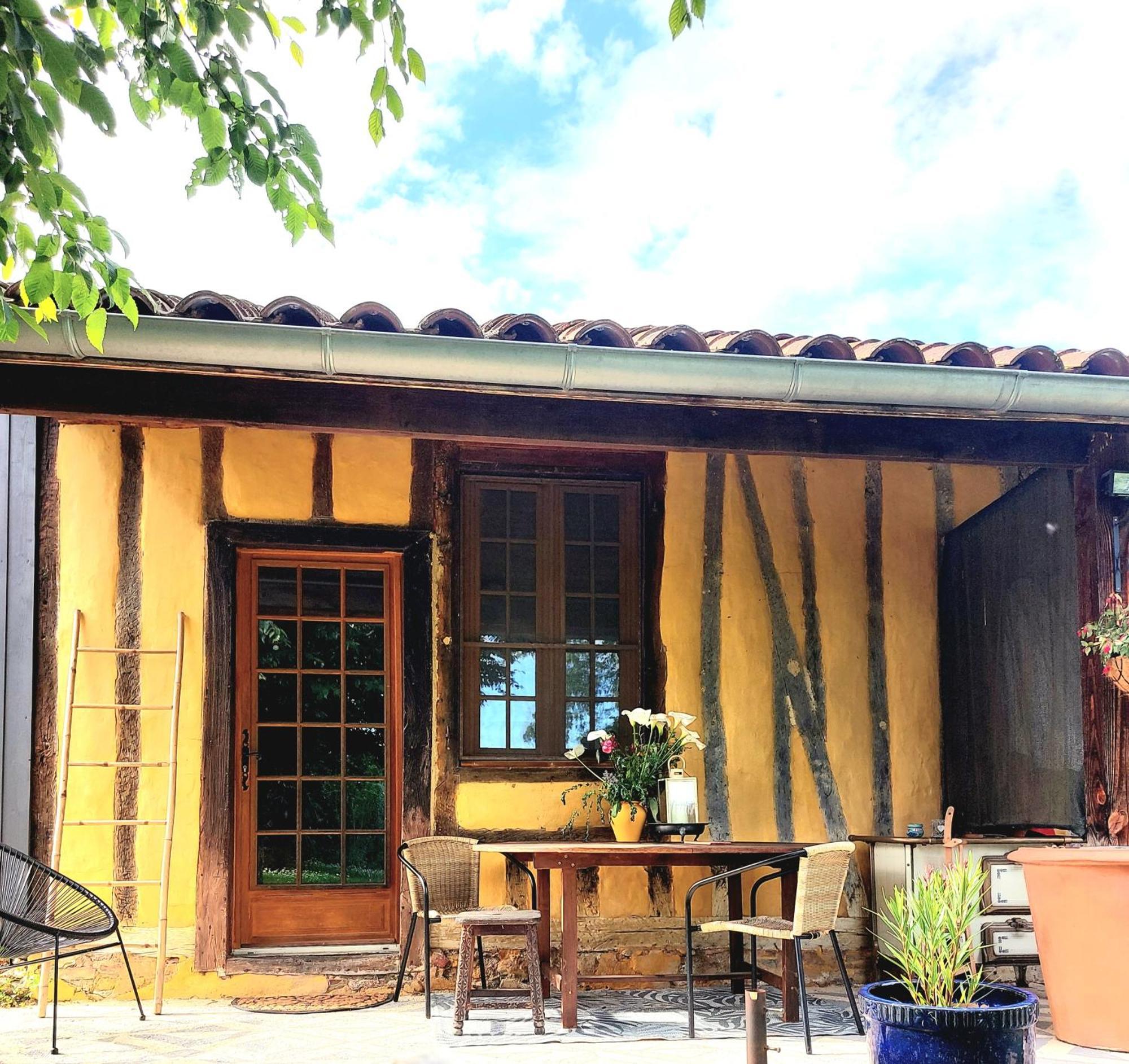Bed and Breakfast Domaine A Marmande Berdoues Exteriér fotografie
