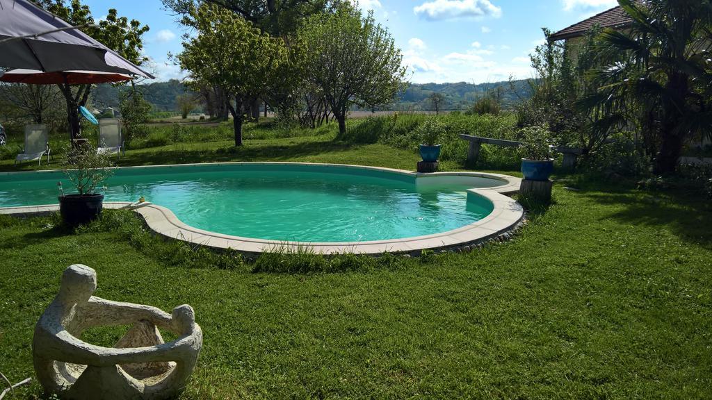 Bed and Breakfast Domaine A Marmande Berdoues Exteriér fotografie