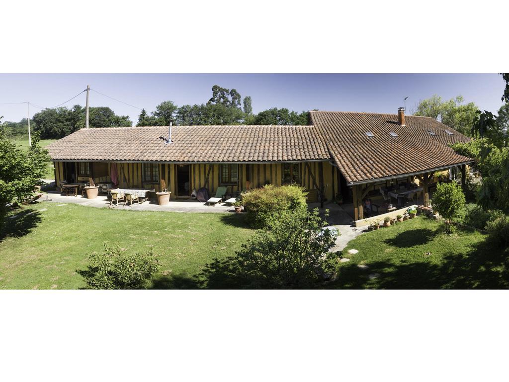Bed and Breakfast Domaine A Marmande Berdoues Exteriér fotografie