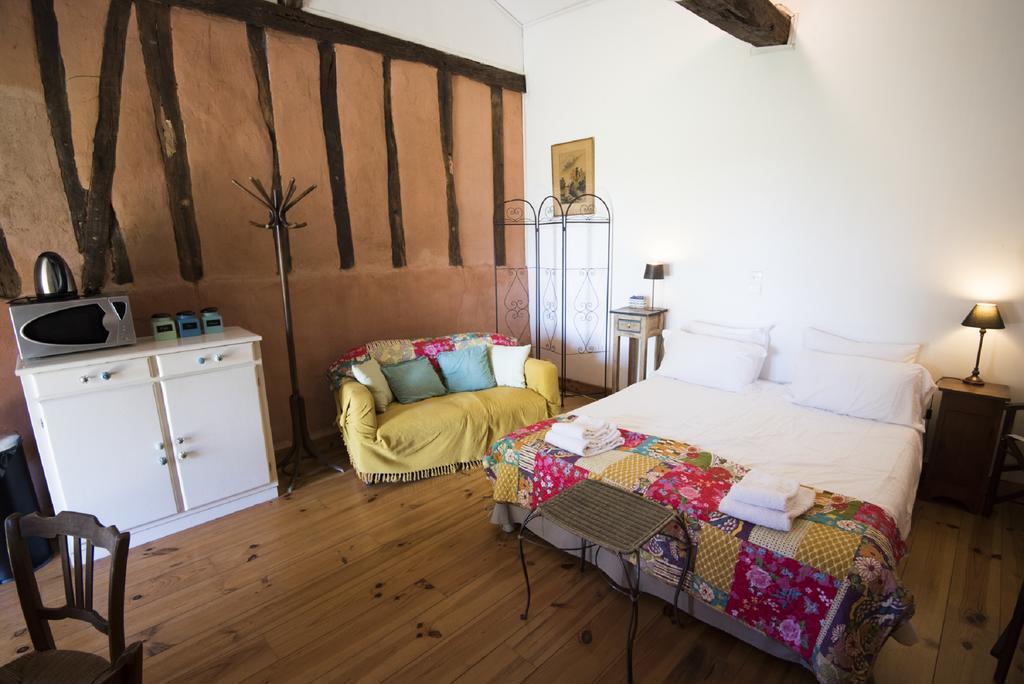 Bed and Breakfast Domaine A Marmande Berdoues Exteriér fotografie