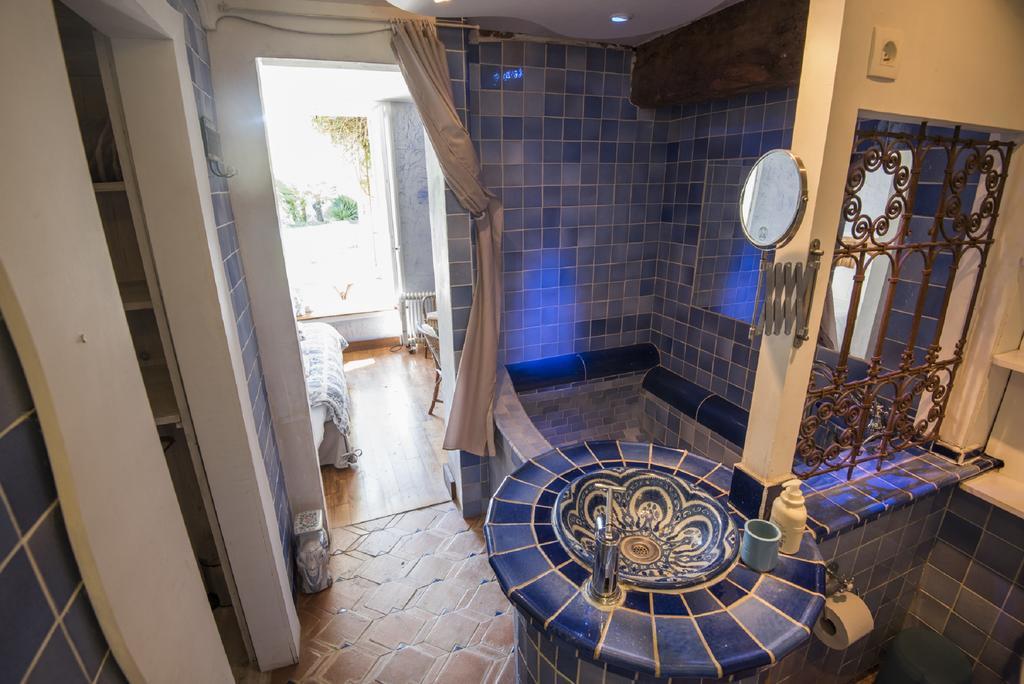 Bed and Breakfast Domaine A Marmande Berdoues Exteriér fotografie