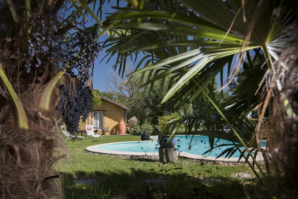 Bed and Breakfast Domaine A Marmande Berdoues Exteriér fotografie
