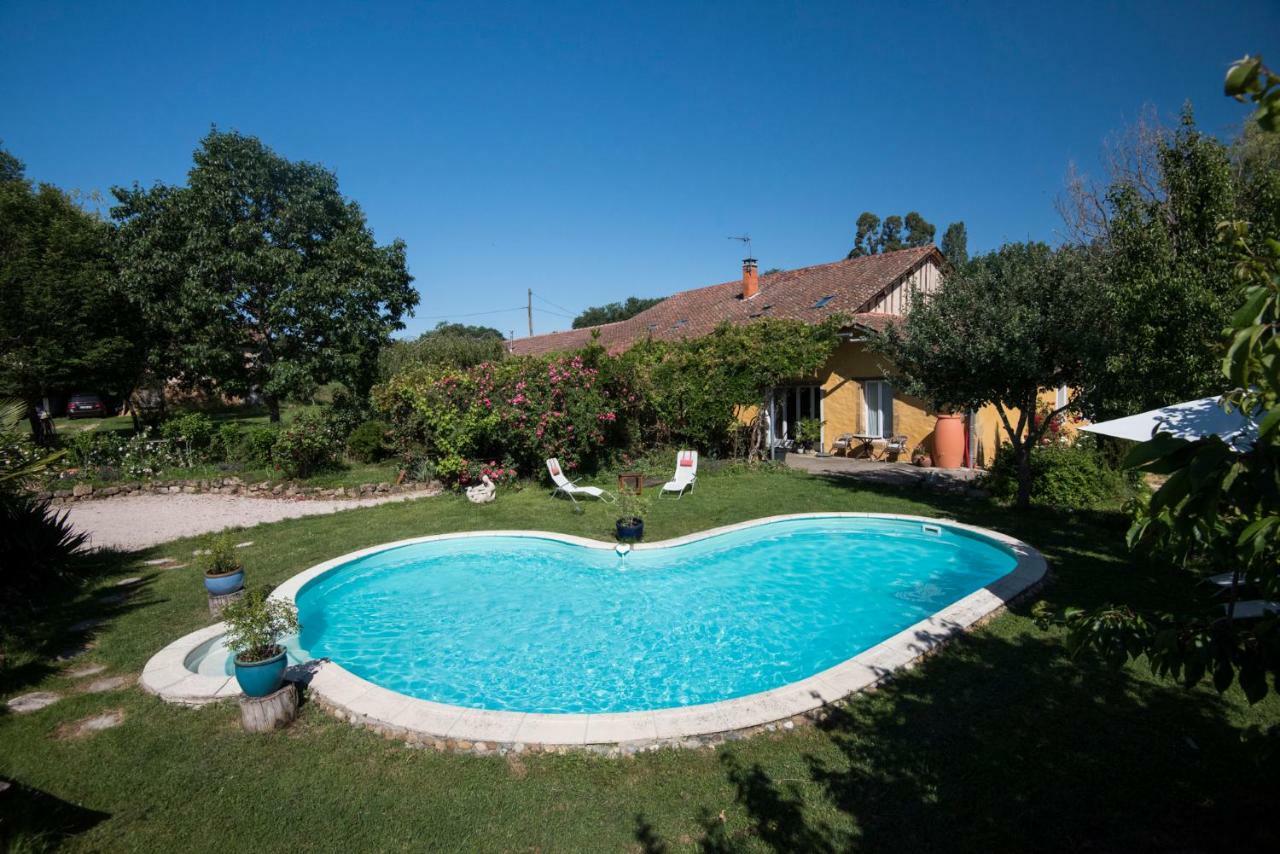 Bed and Breakfast Domaine A Marmande Berdoues Exteriér fotografie