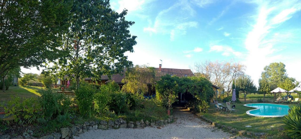 Bed and Breakfast Domaine A Marmande Berdoues Exteriér fotografie